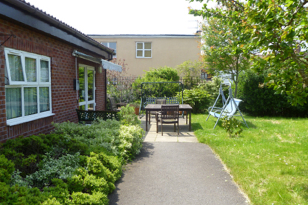 Photograph of Elysian Villas and garden