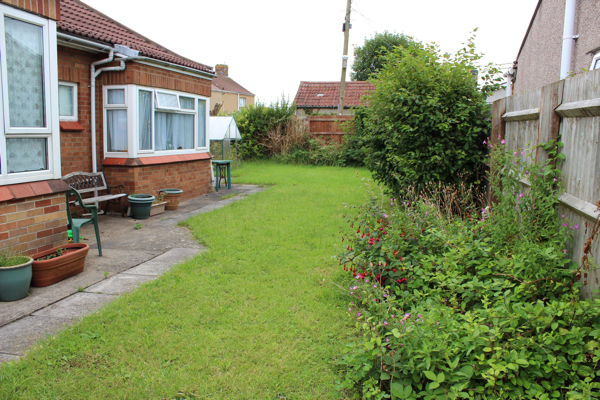 Photo of garden at Furber Road