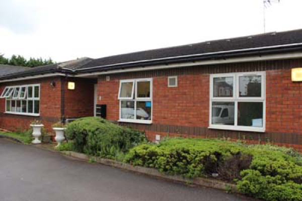 Photograph of Tramways care home